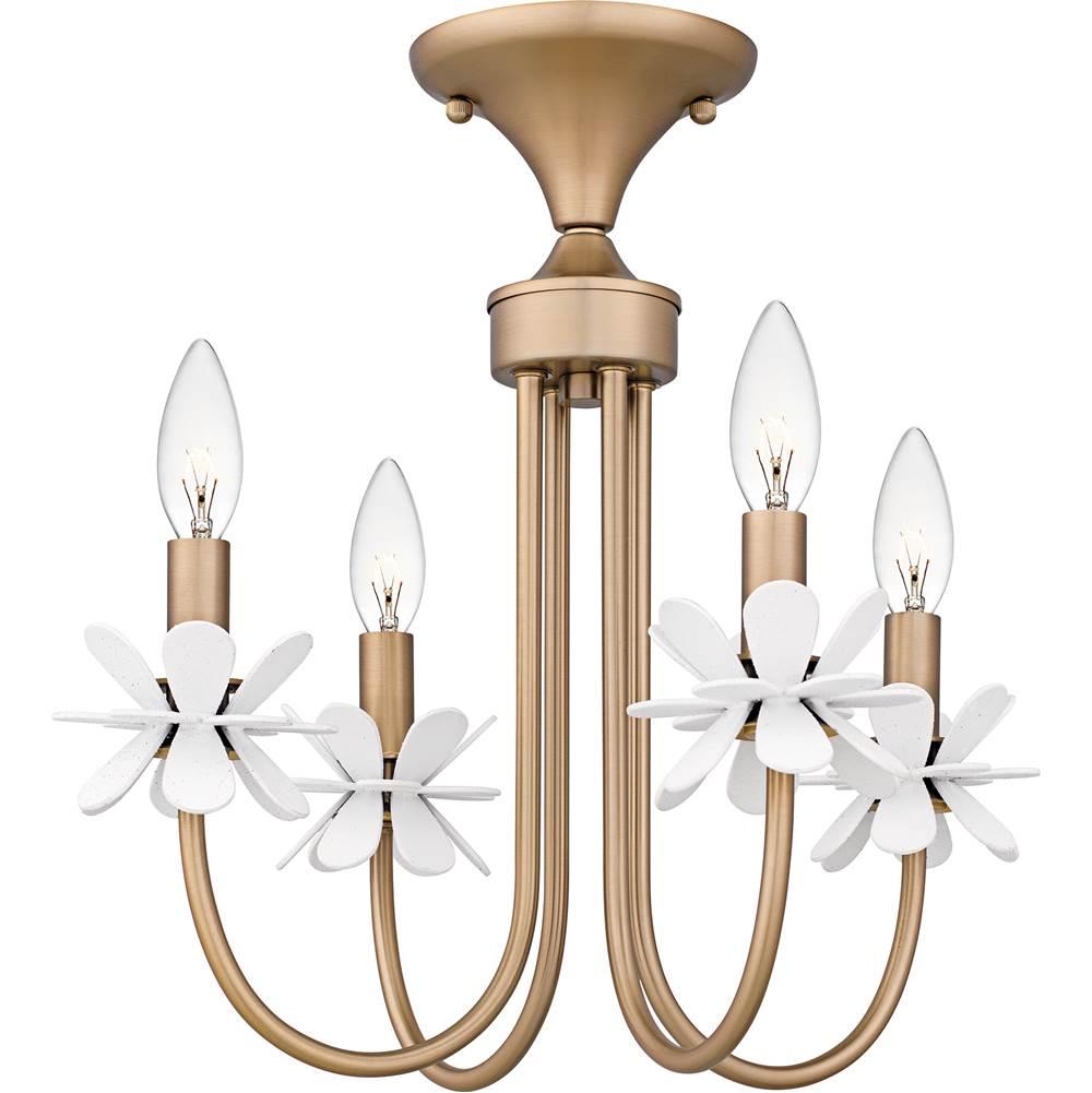 Quoizel Inc REY1716BGD Semi-Flush Mount Lighting