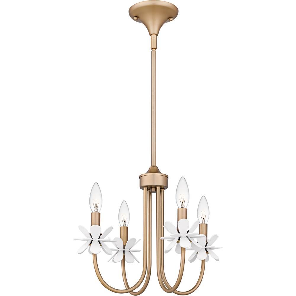 Quoizel Inc REY5016BGD Chandeliers