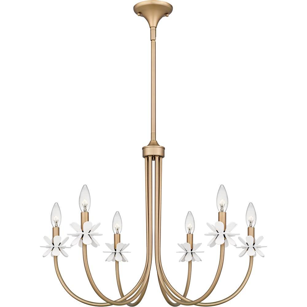 Quoizel Inc REY5030BGD Chandeliers