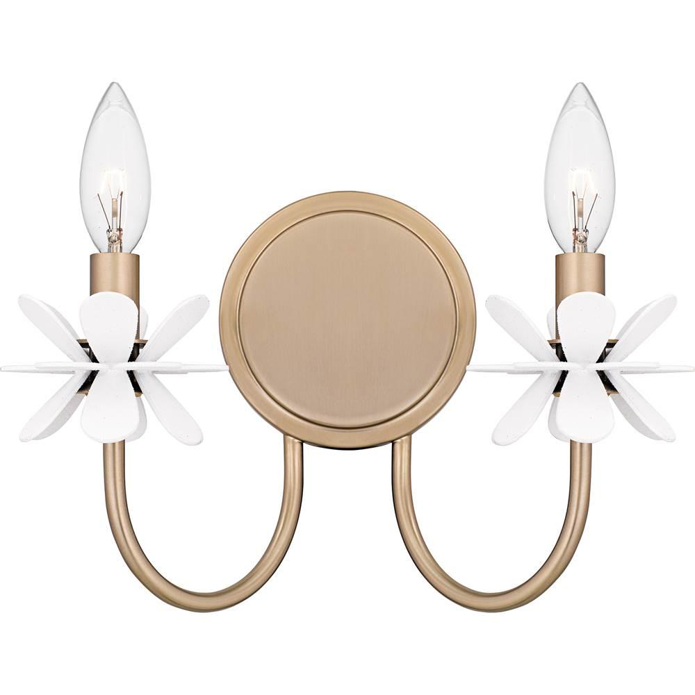Quoizel Inc REY8812BGD Indoor Wall Sconces