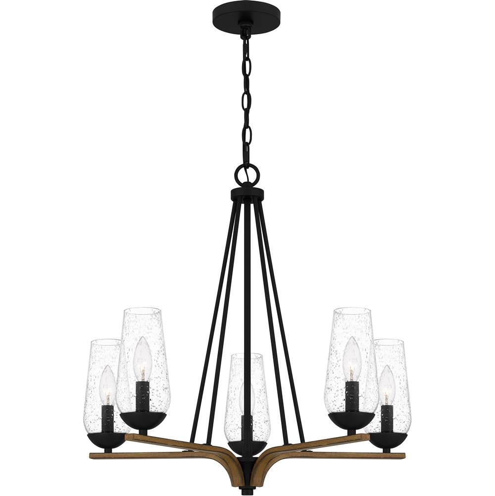 Quoizel Inc ROC5025MBK Chandeliers