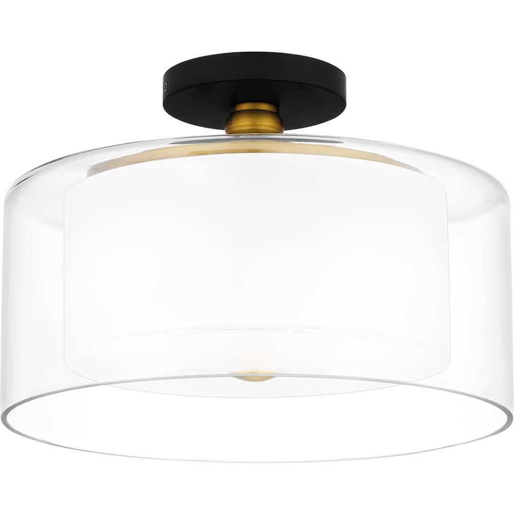 Quoizel Inc ROW1714MBK Semi-Flush Mount Lighting