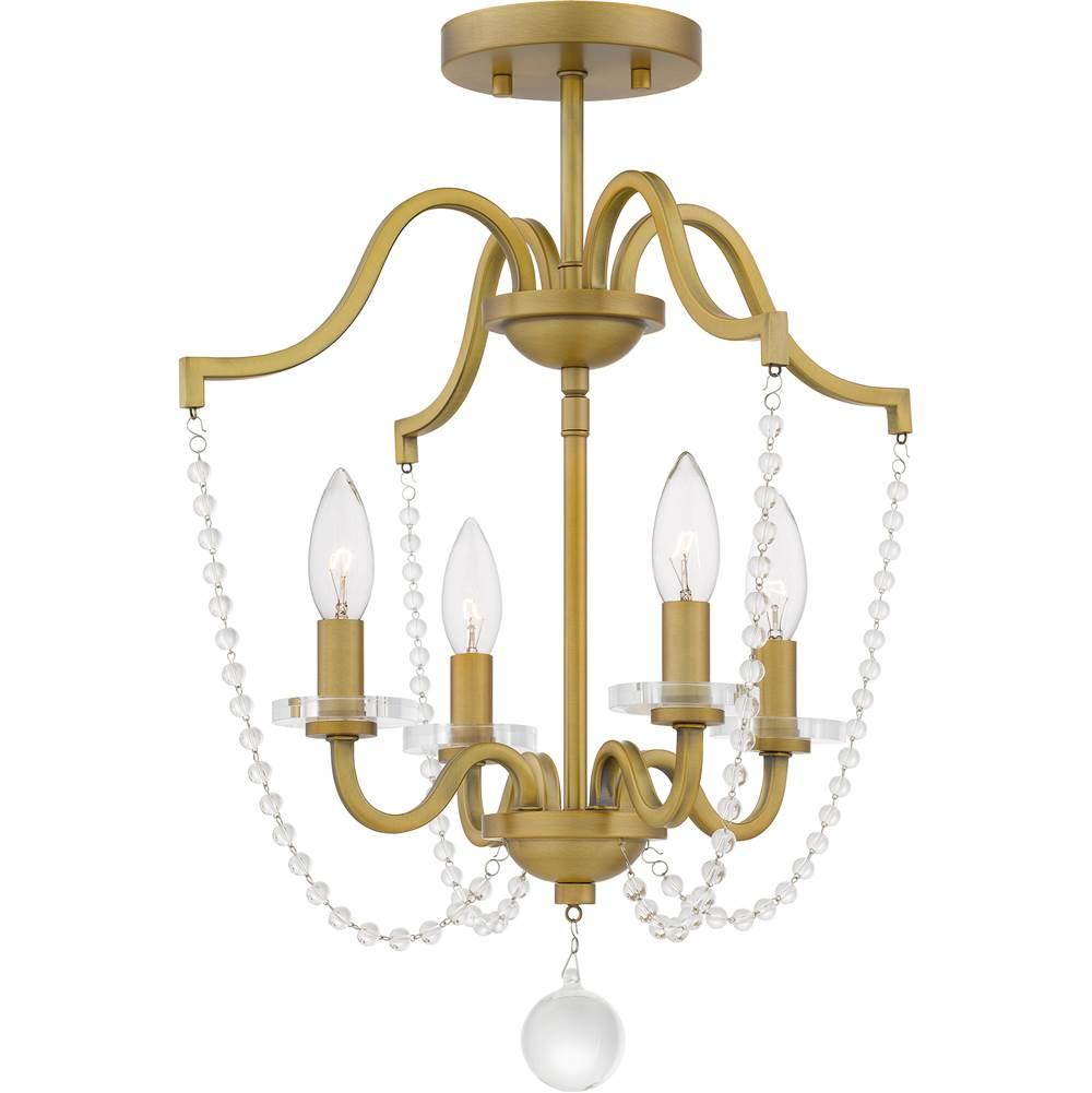 Quoizel Inc SDY1716AB Semi-Flush Mount Lighting