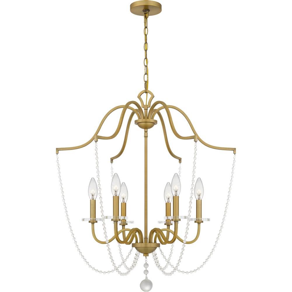 Quoizel Inc SDY5028AB Chandeliers