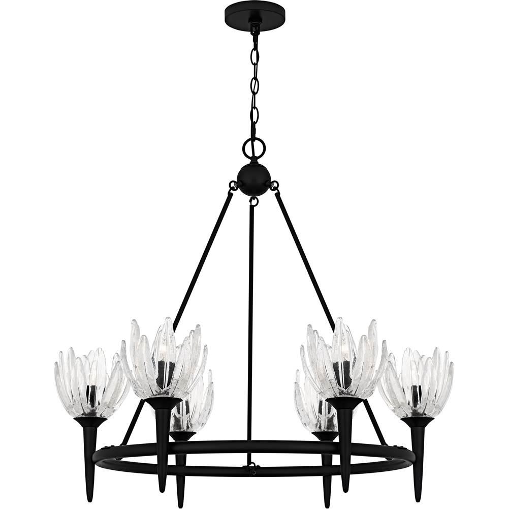 Quoizel Inc SHA5032MBK Chandeliers