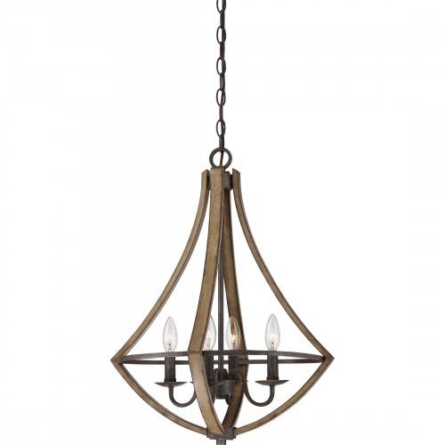 Quoizel Inc SHR2818RK Chandeliers