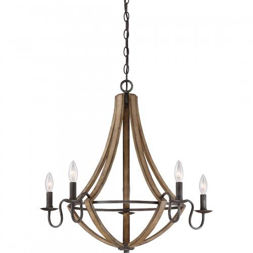 Quoizel Inc SHR5005RK Chandeliers