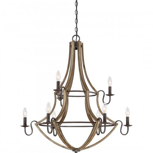 Quoizel Inc SHR5009RK Chandeliers