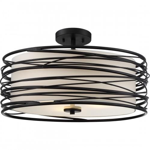 Quoizel Inc SPL1720K Semi-Flush Mount Lighting