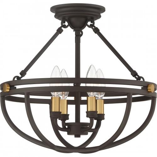 Quoizel Inc SRG1716WT Semi-Flush Mount Lighting