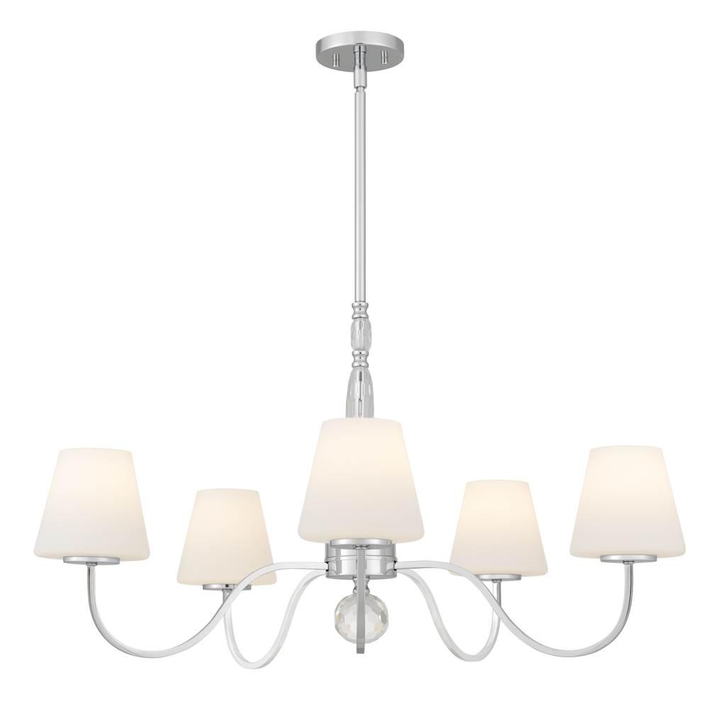 Quoizel Inc STON5035C Chandeliers