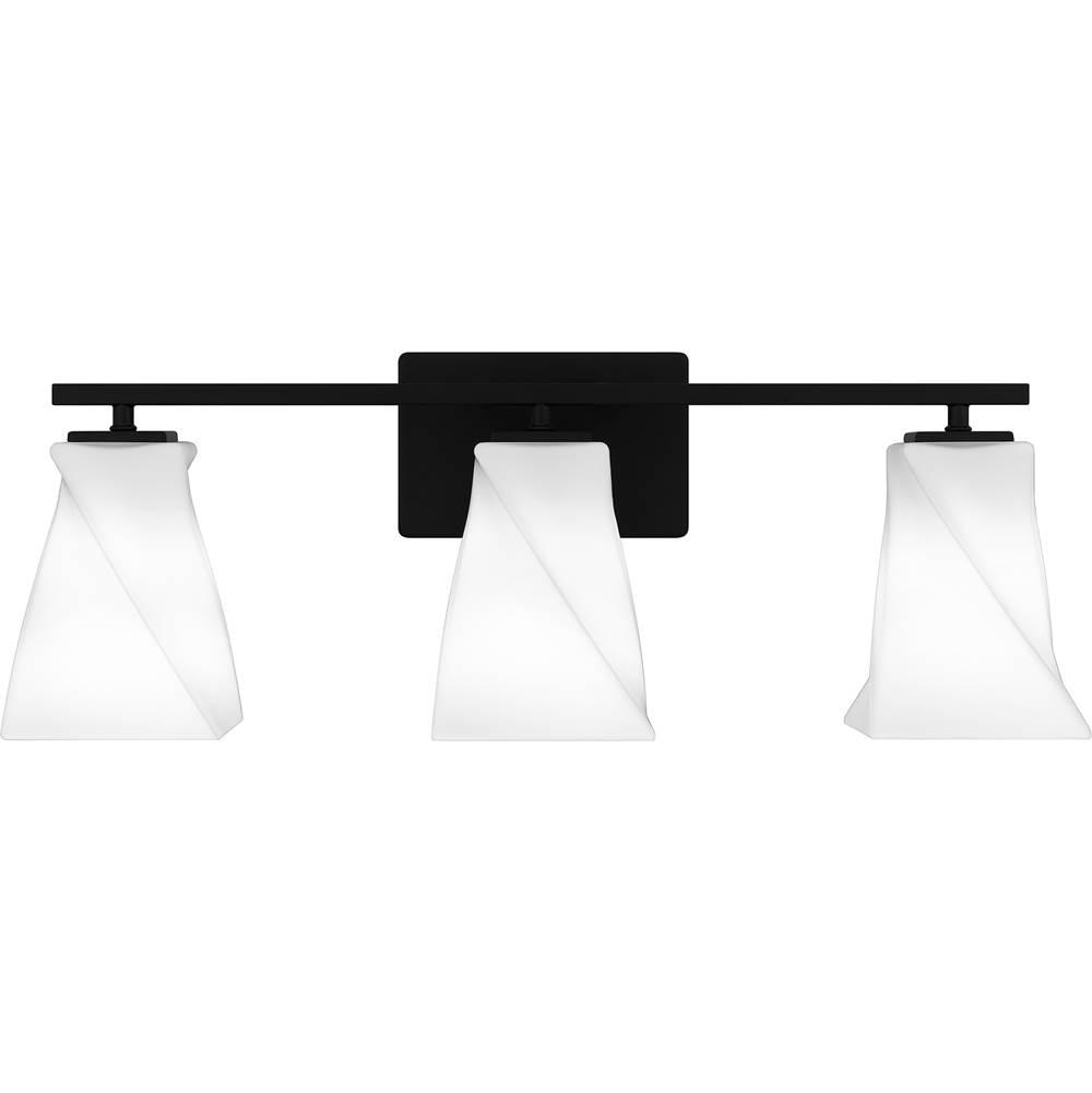 Quoizel Inc STS8624MBK Bath & Vanity Fixtures