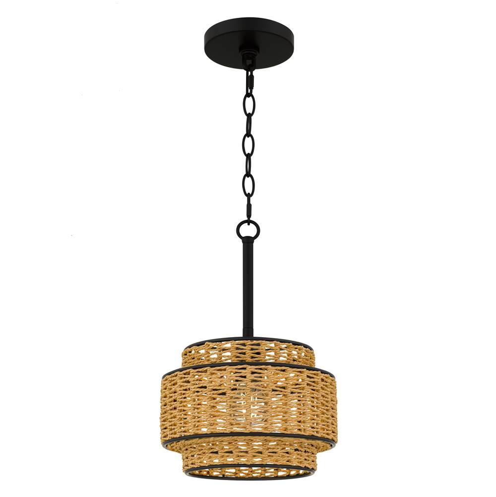 Quoizel Inc TET1510MBK Indoor Mini Pendants