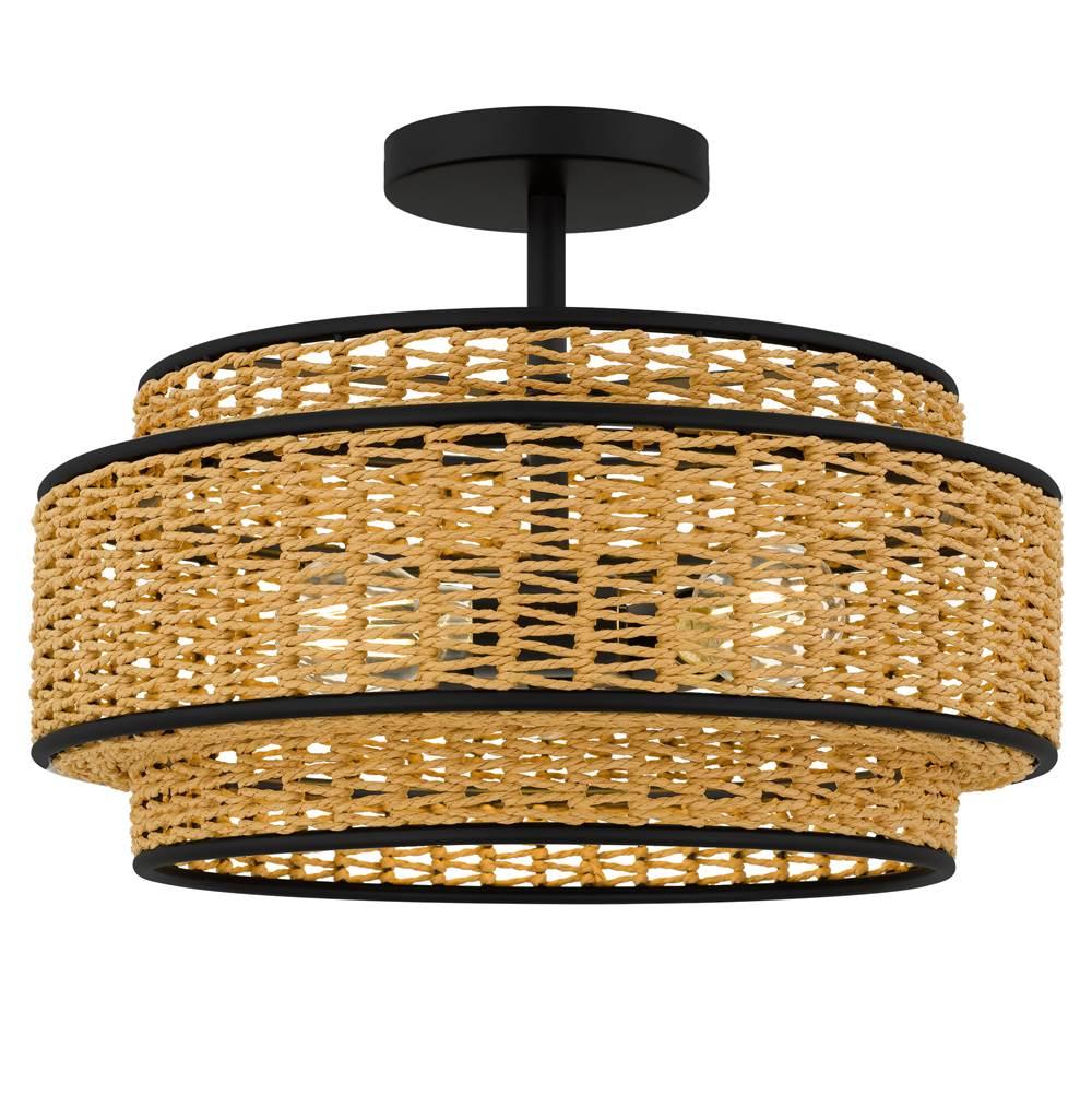 Quoizel Inc TET1716MBK Semi-Flush Mount Lighting