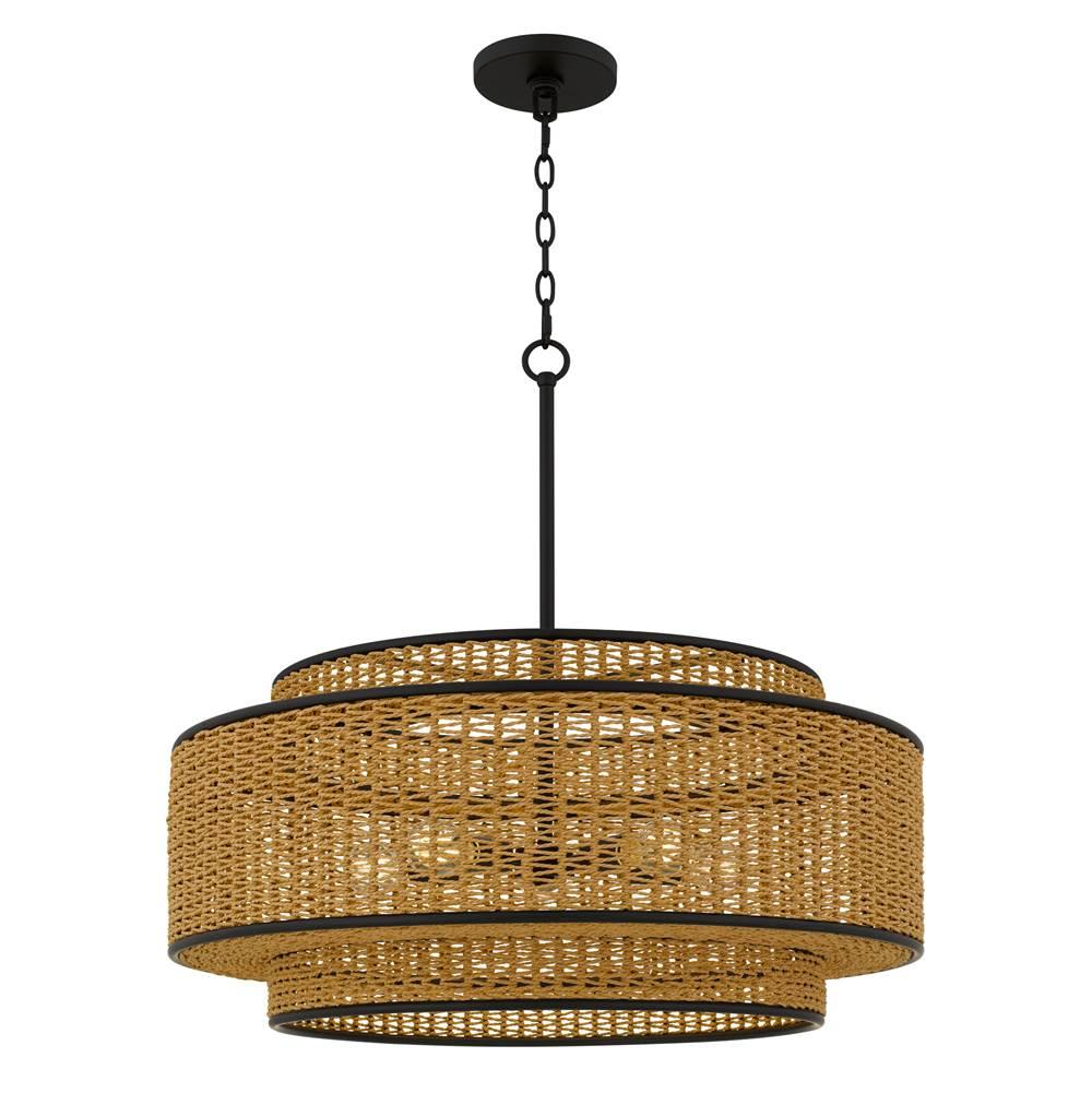 Quoizel Inc TET2830MBK Indoor Mini Pendants
