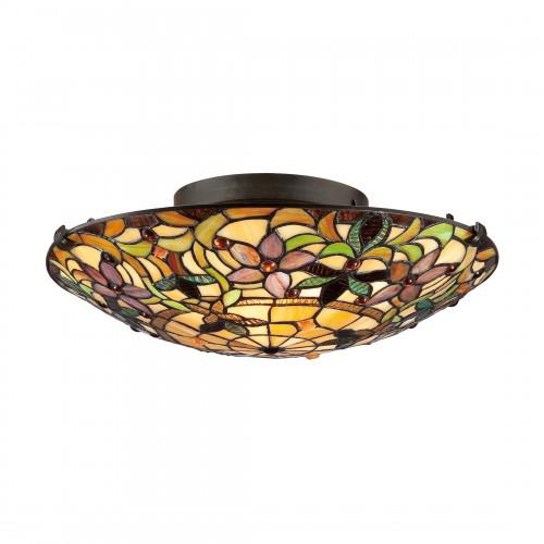 Quoizel Inc TF1396SVB Flush Mount Lighting
