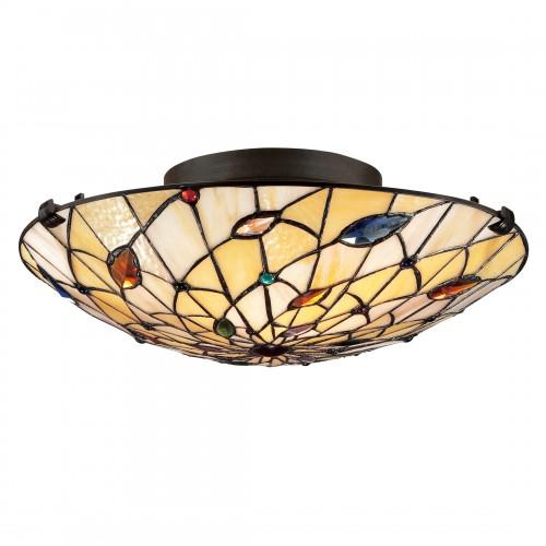Quoizel Inc TF1409SVB Flush Mount Lighting