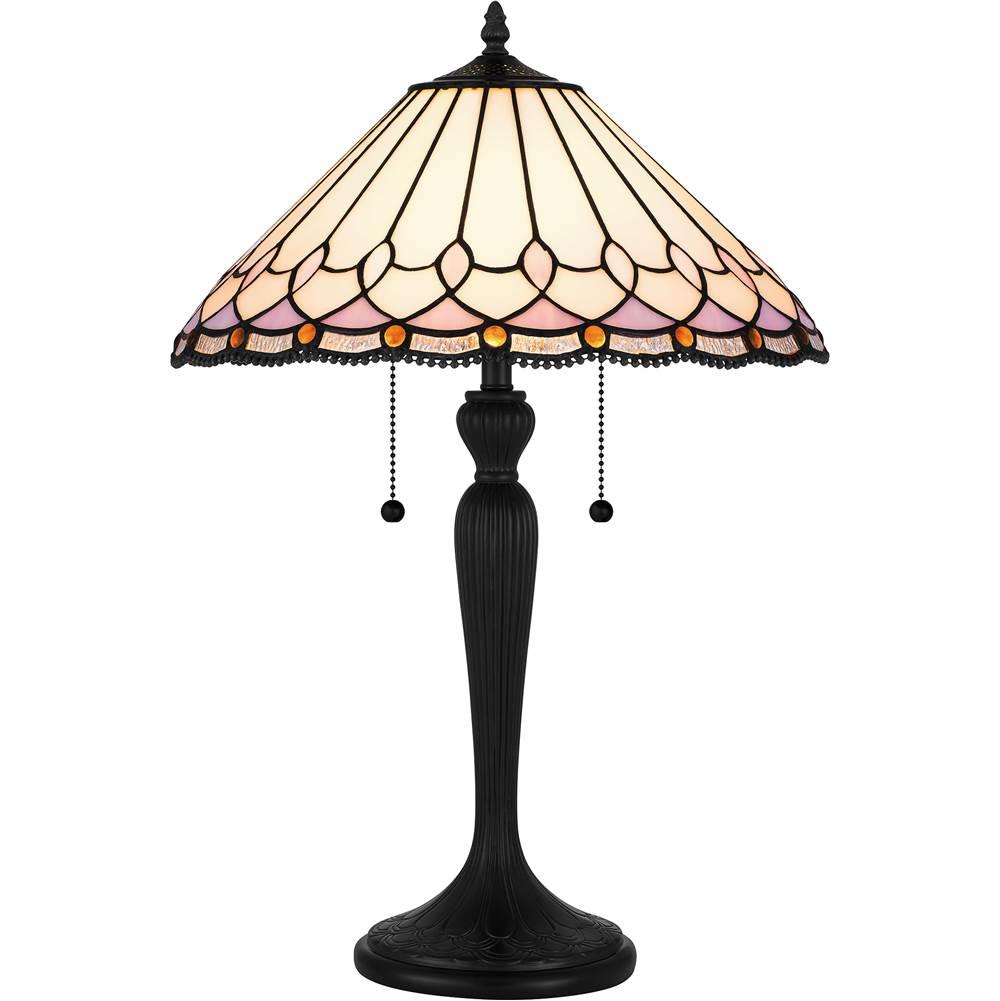 Quoizel Inc TF6149MBK Table Lamps