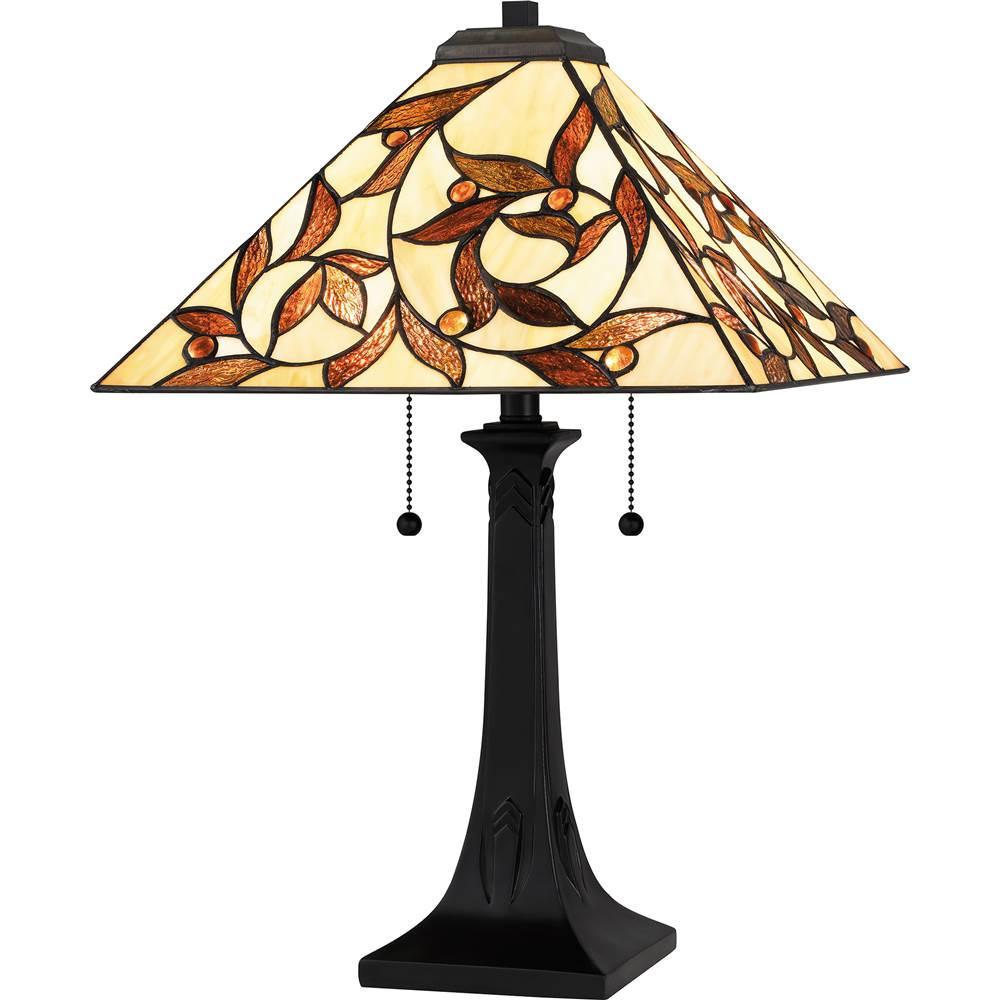 Quoizel Inc TF6154MBK Table Lamps
