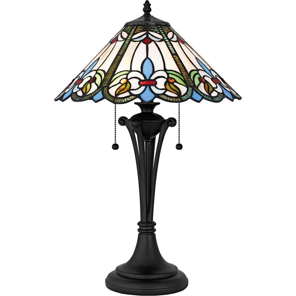 Quoizel Inc TF6764MBK Table Lamps
