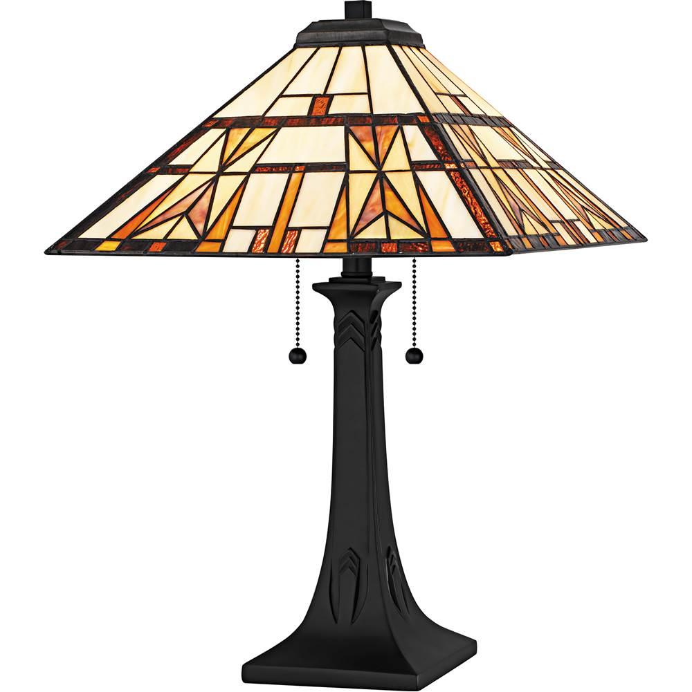 Quoizel Inc TF6814MBK Table Lamps