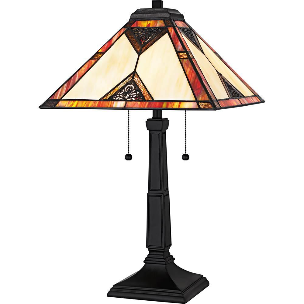 Quoizel Inc TF6816MBK Table Lamps
