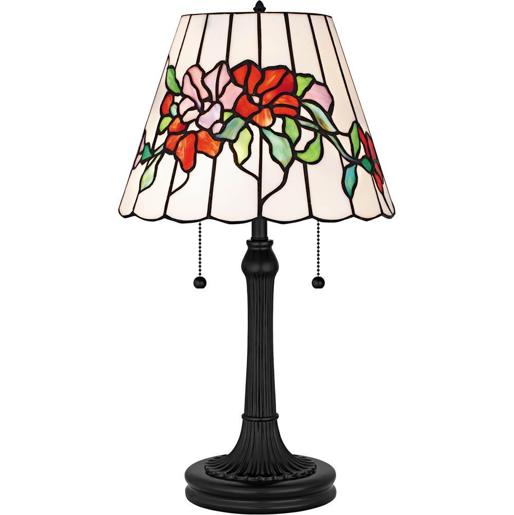 Quoizel Inc TF6817MBK Table Lamps