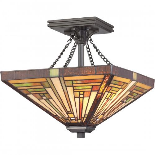 Quoizel Inc TF885SVB Semi-Flush Mount Lighting