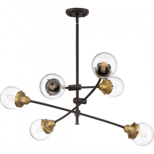 Quoizel Inc TNC5006WT Chandeliers