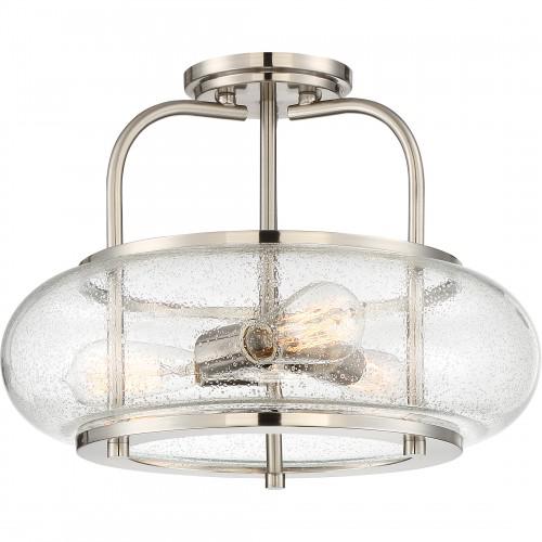 Quoizel Inc TRG1716BN Semi-Flush Mount Lighting