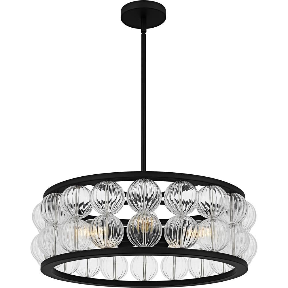 Quoizel Inc TRK2823MBK Indoor Pendant Fixtures