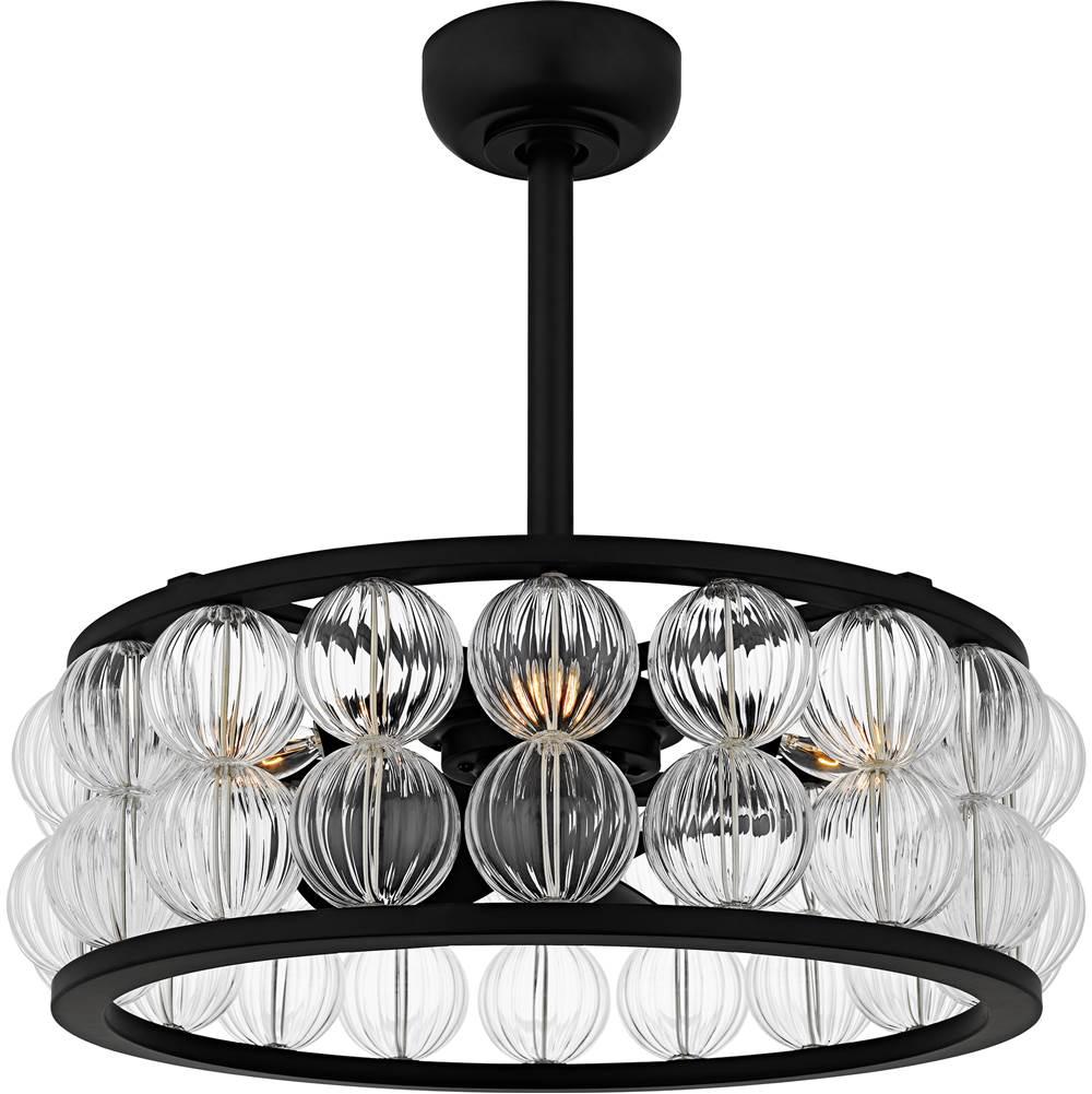 Quoizel Inc TRK3123MBK Ceiling Fans