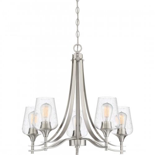 Quoizel Inc TWE5005BN Chandeliers