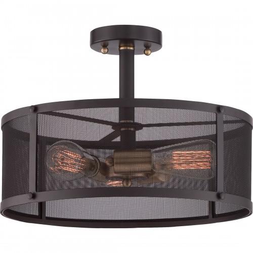 Quoizel Inc UST1716WT Semi-Flush Mount Lighting