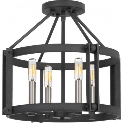 Quoizel Inc VC1716MB Semi-Flush Mount Lighting