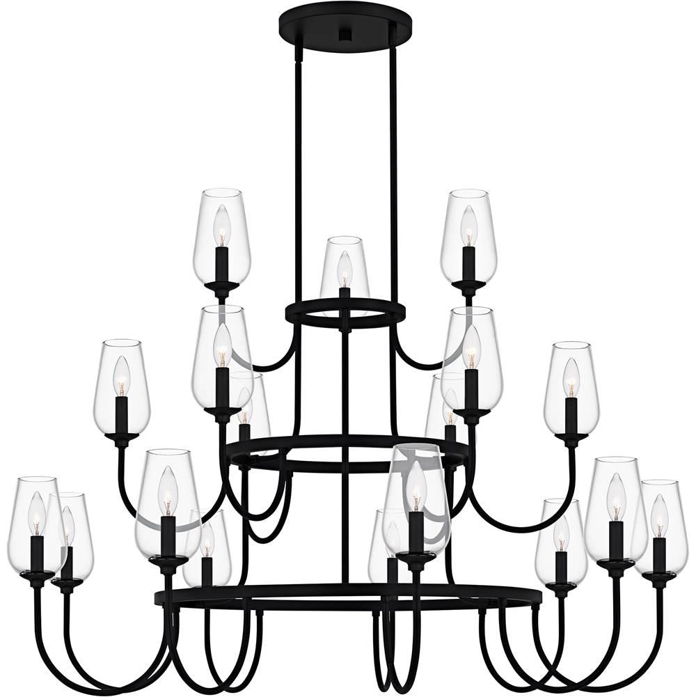 Quoizel Inc VSC5048MBK Chandeliers