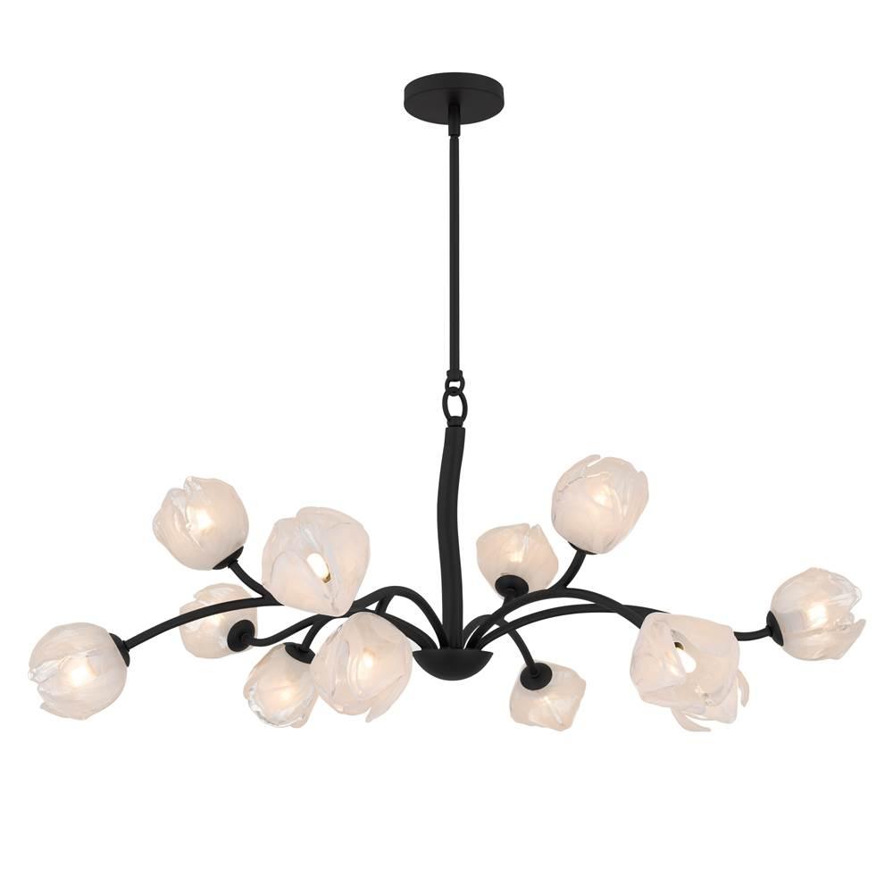 Quoizel Inc WALK5040MBK Chandeliers