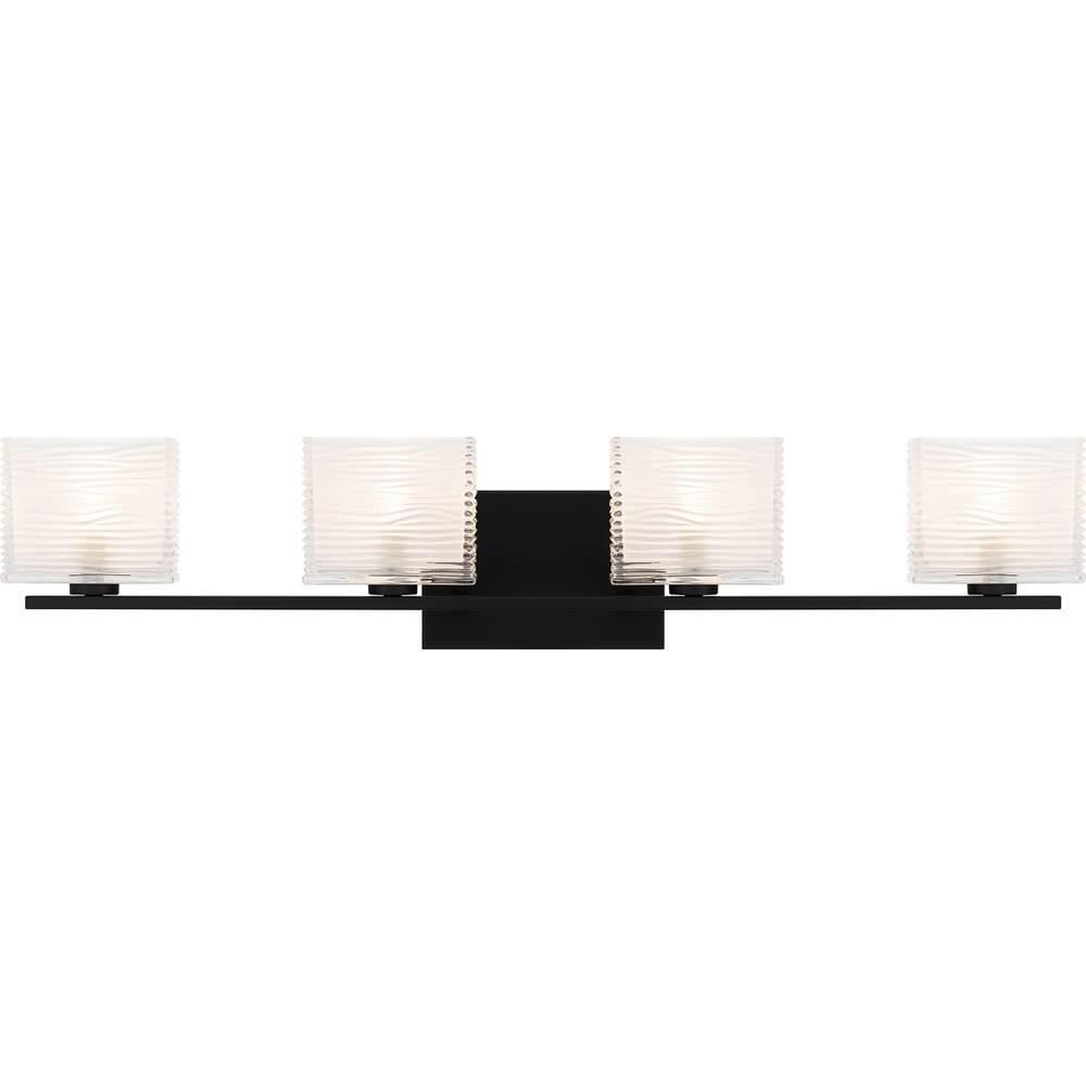 Quoizel Inc WCP8604MBK Bath & Vanity Fixtures