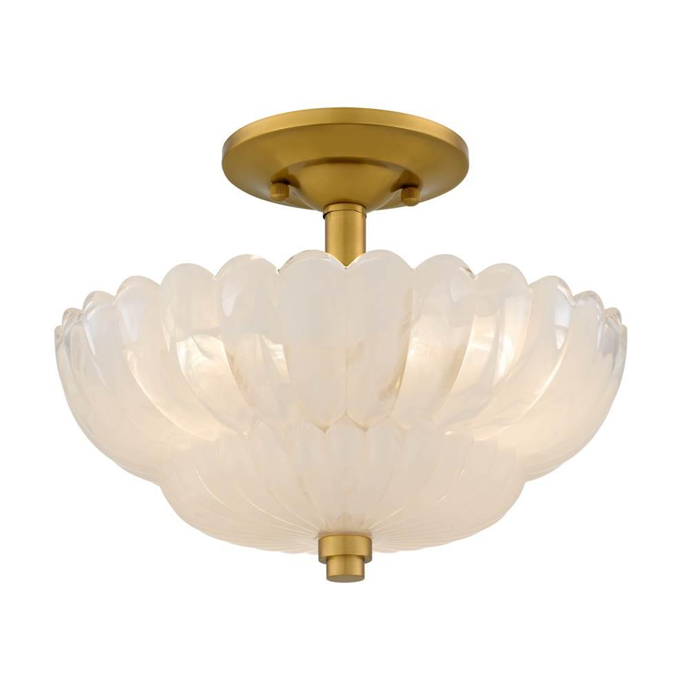 Quoizel Inc WHP1712BRG Semi-Flush Mount Lighting
