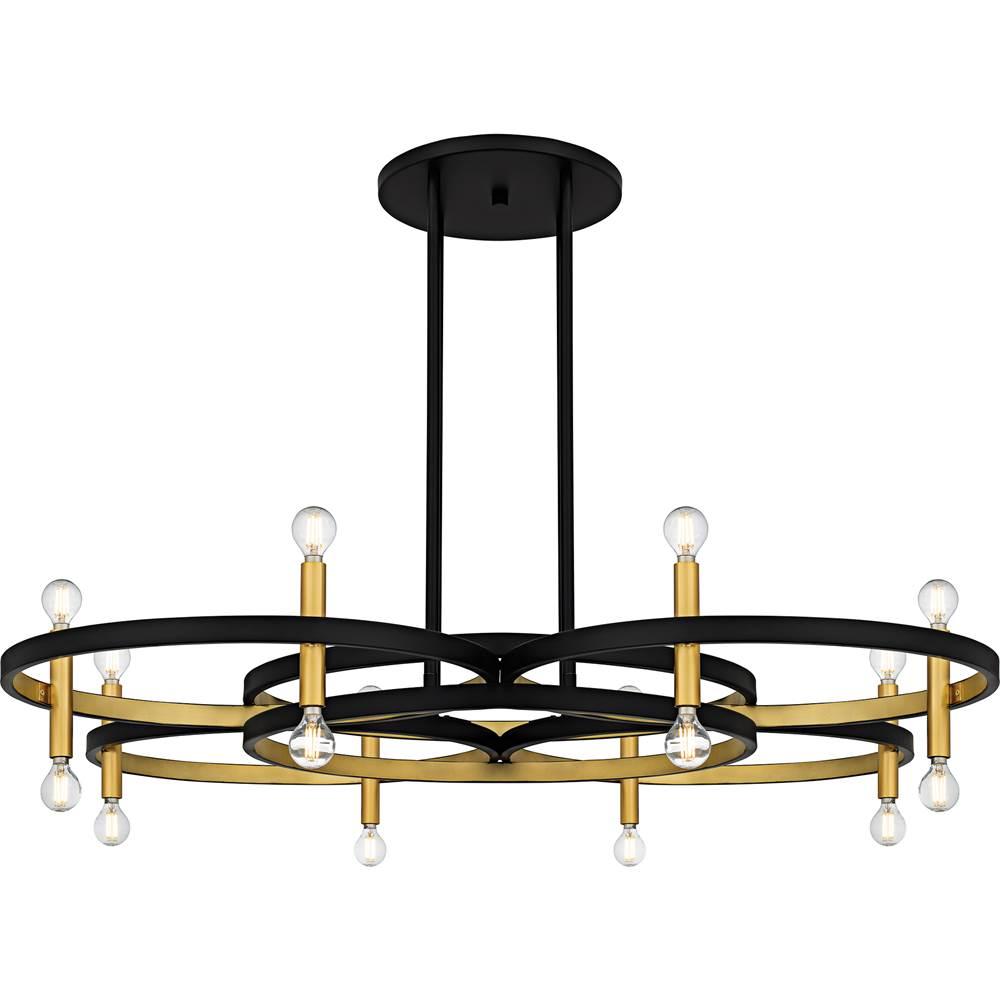 Quoizel Inc WID5050MBK Chandeliers