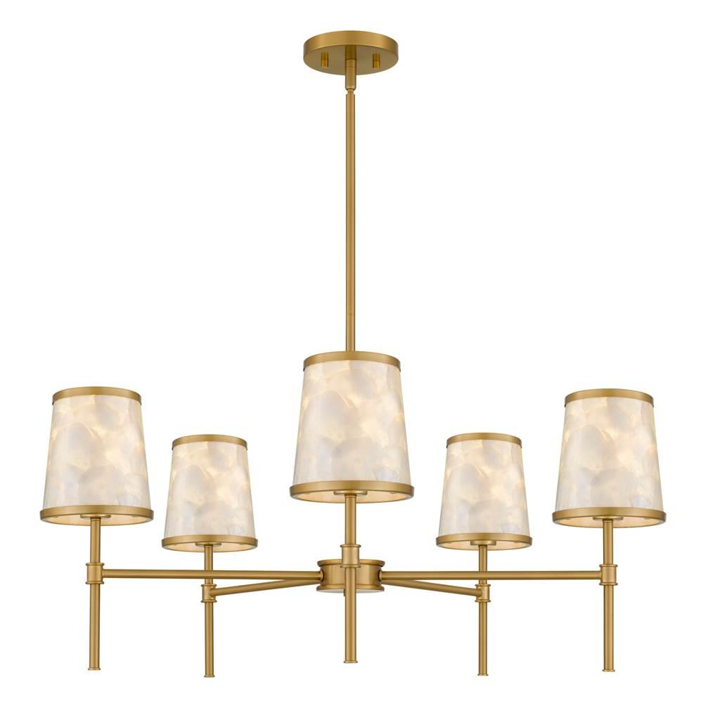 Quoizel Inc WIND5032BRG Chandeliers