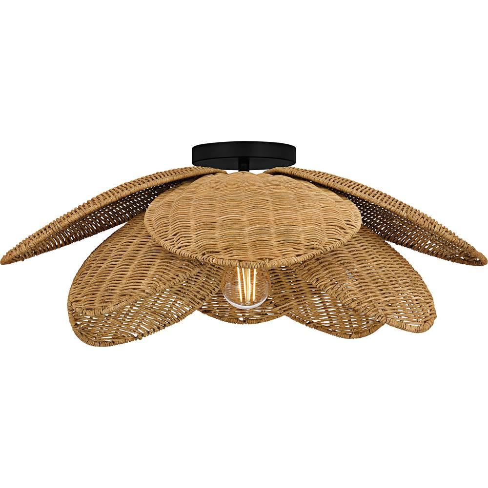 Quoizel Inc WLL1722MBK Semi-Flush Mount Lighting