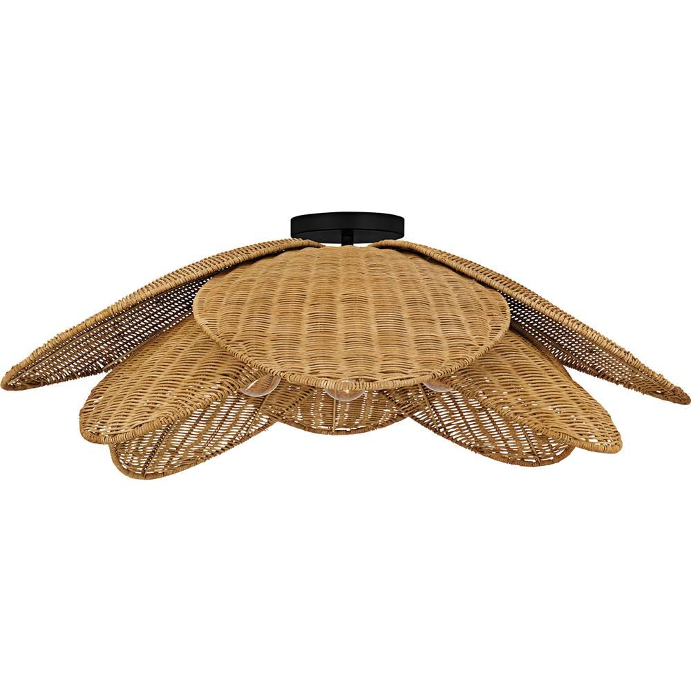 Quoizel Inc WLL1730MBK Semi-Flush Mount Lighting