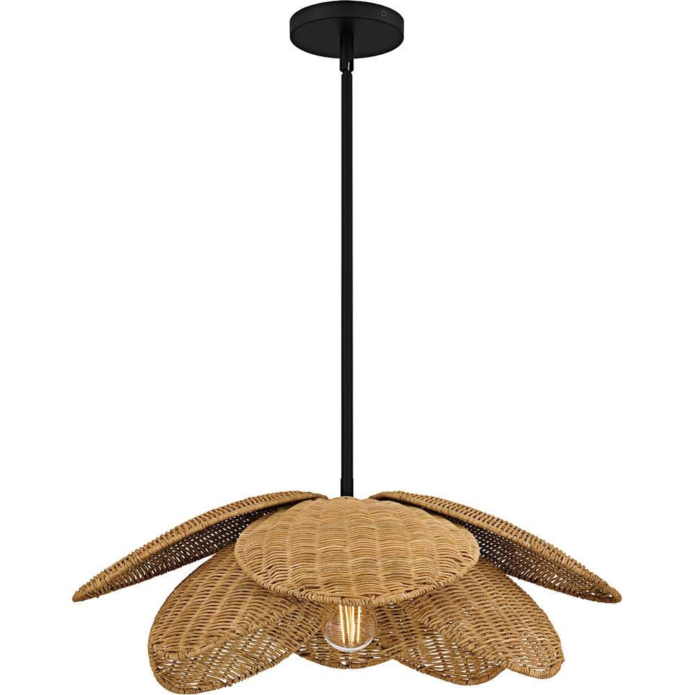 Quoizel Inc WLL2822MBK Indoor Pendant Fixtures