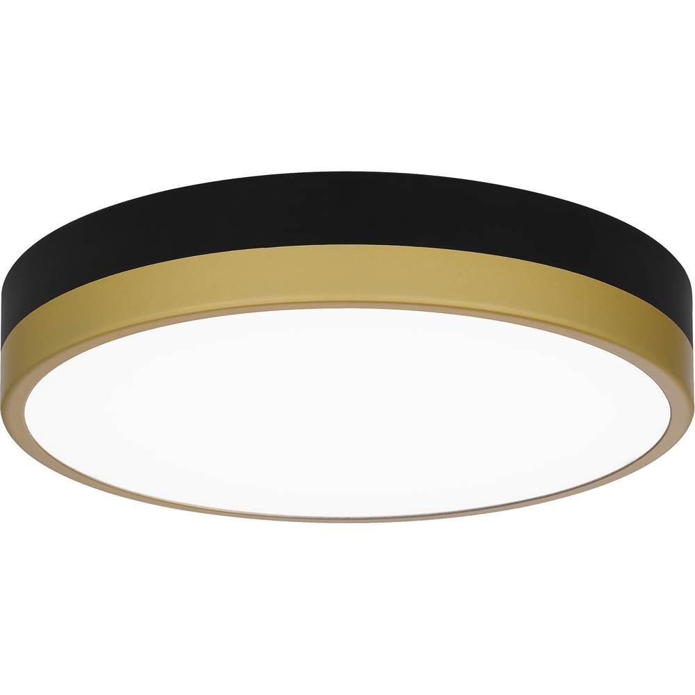Quoizel Inc WLN1611MBKG Flush Mount Lighting
