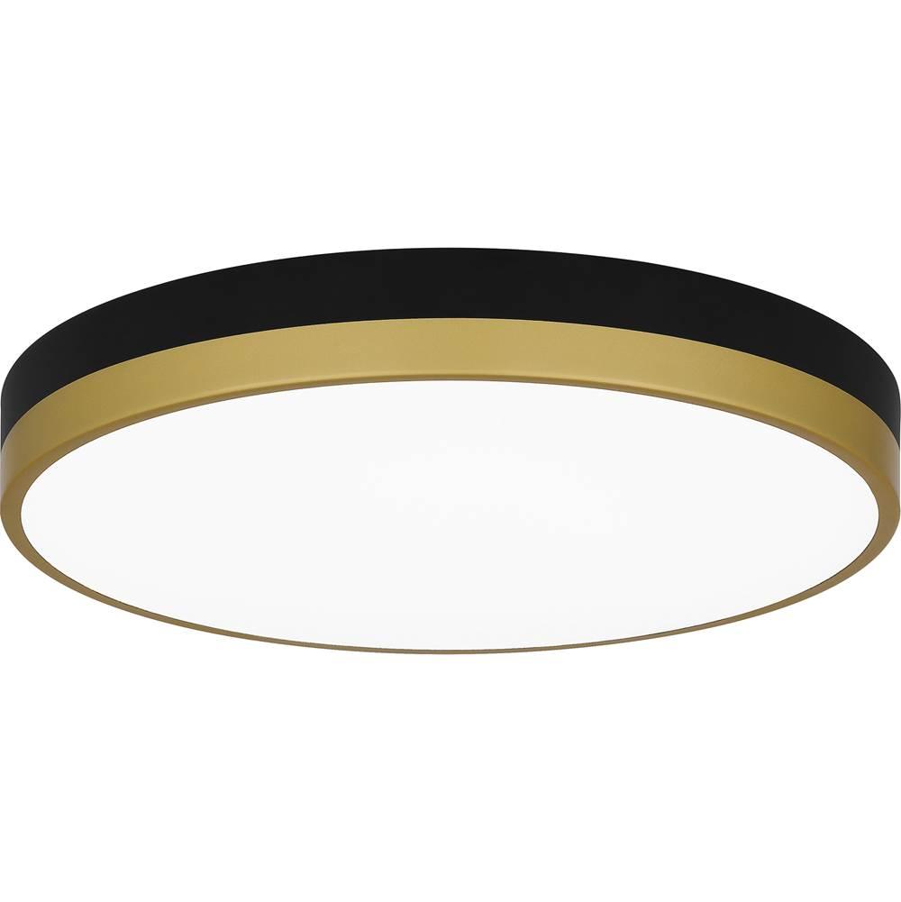 Quoizel Inc WLN1615MBKG Flush Mount Lighting
