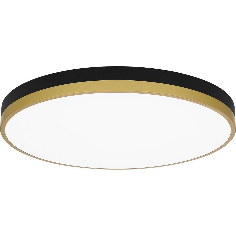 Quoizel Inc WLN1620MBKG Flush Mount Lighting