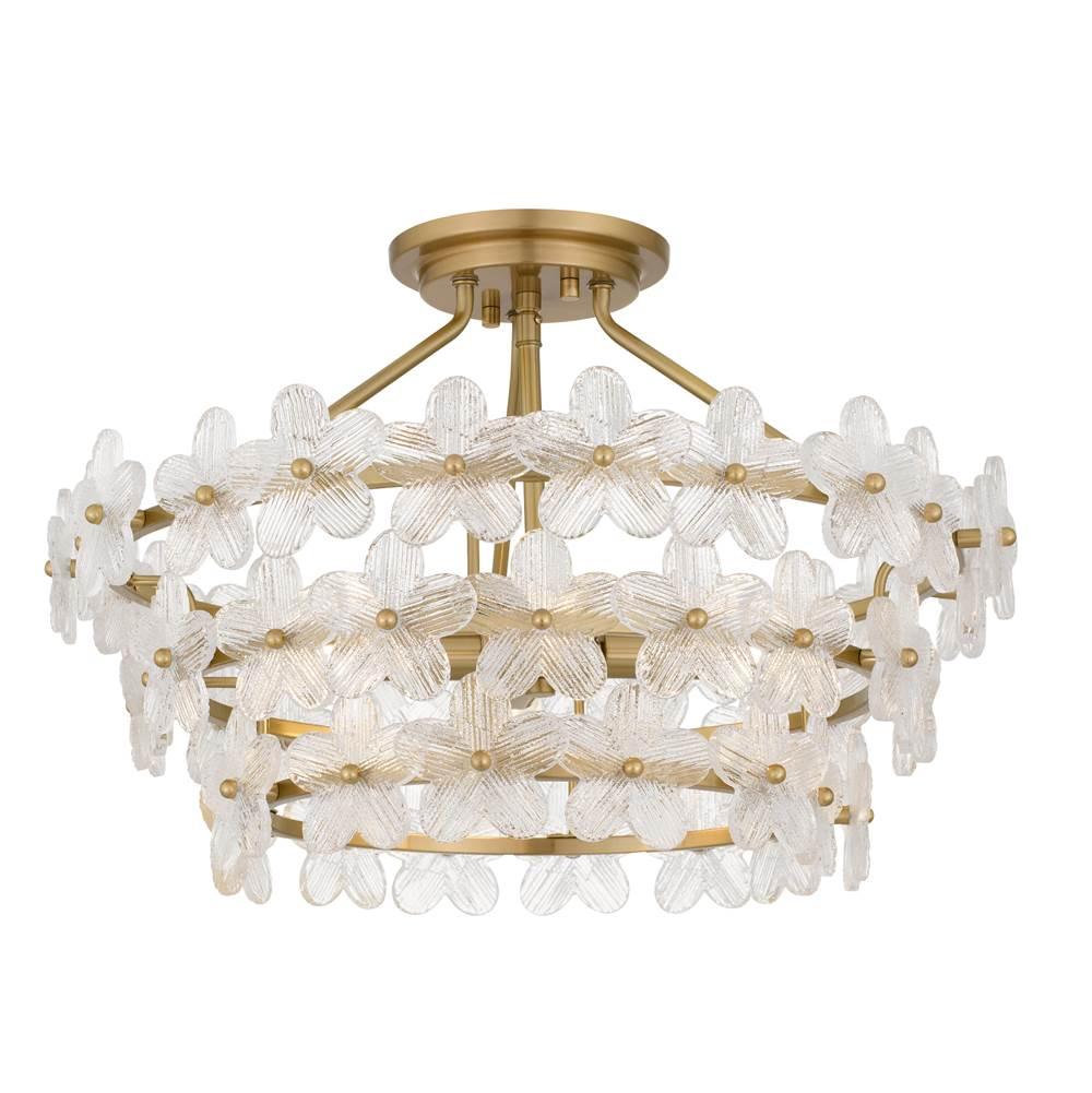 Quoizel Inc WRIG1720BRG Semi-Flush Mount Lighting