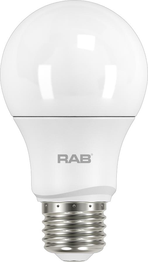 RAB Lighting A19-10-E26-830-DIM LED - A-Line