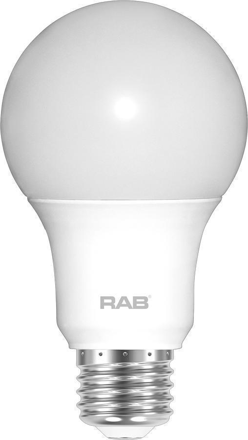 RAB Lighting A19-12-E26-840-ND LED - A-Line